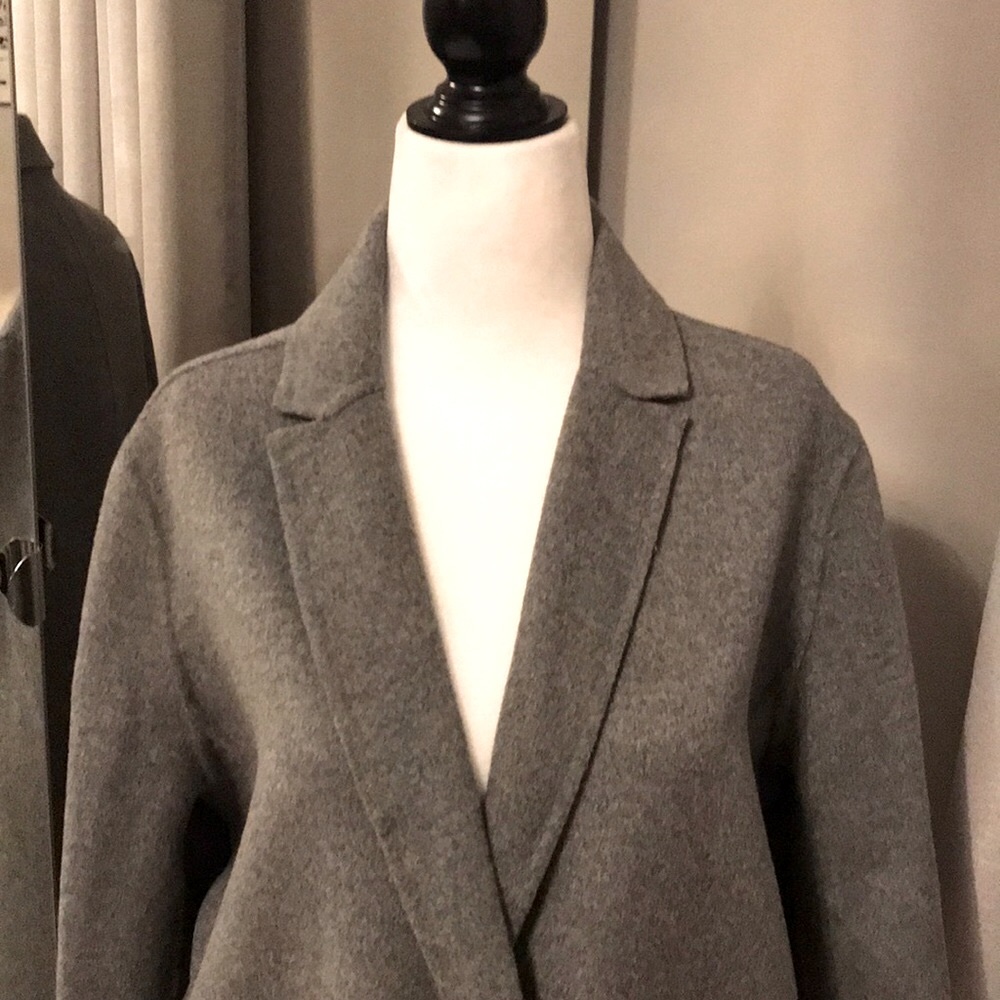 🔥MAJE NWT Wool Galaxie Coat - Picture 9 of 16